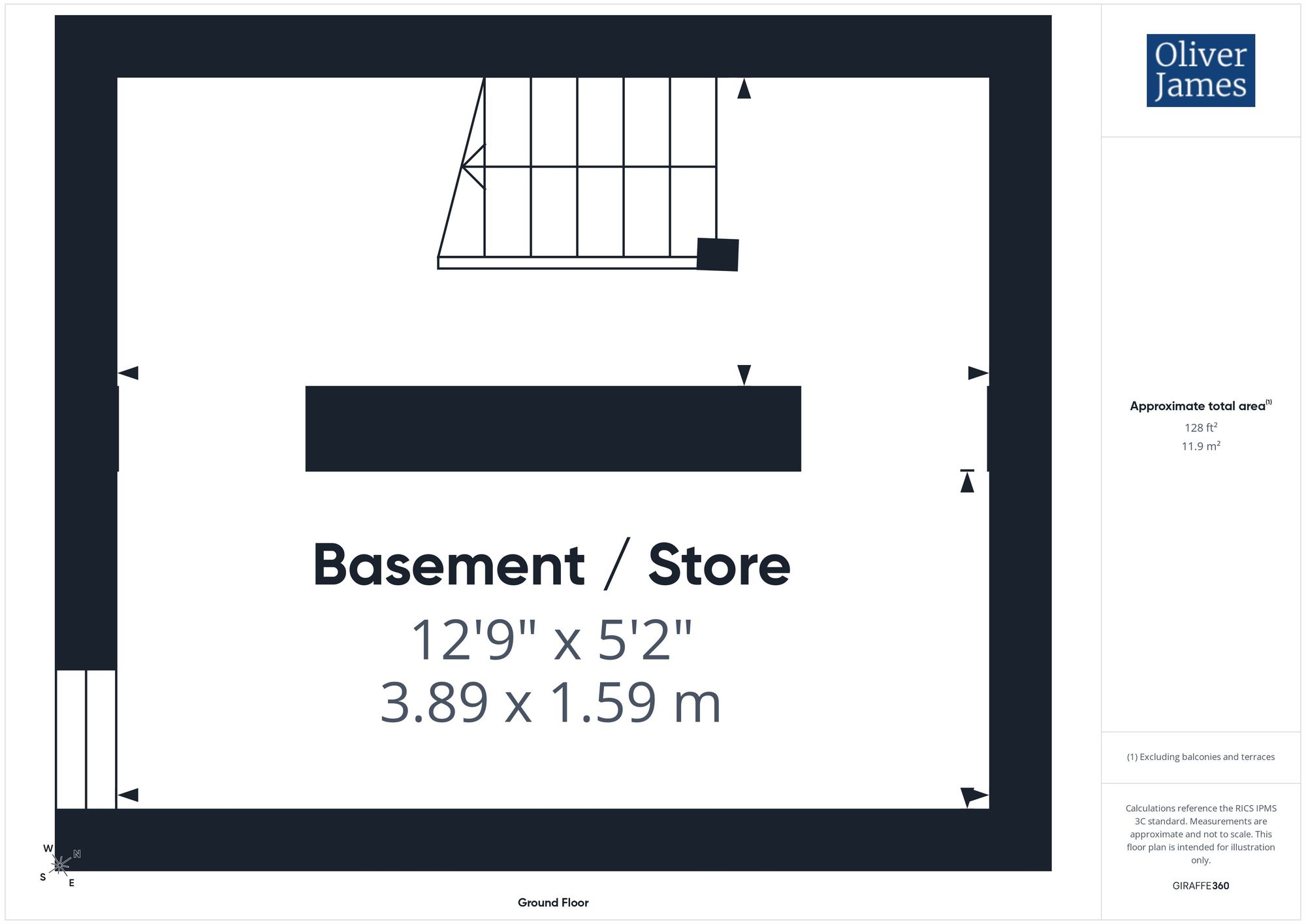 Flat 1, 10 East Street, Huntingdon, Huntingdon floorplan
