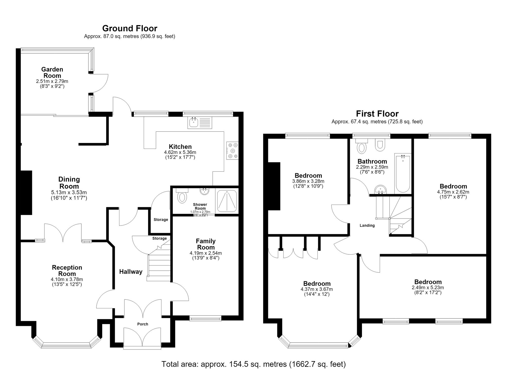 15 Roll Gardens, Gants Hill floorplan