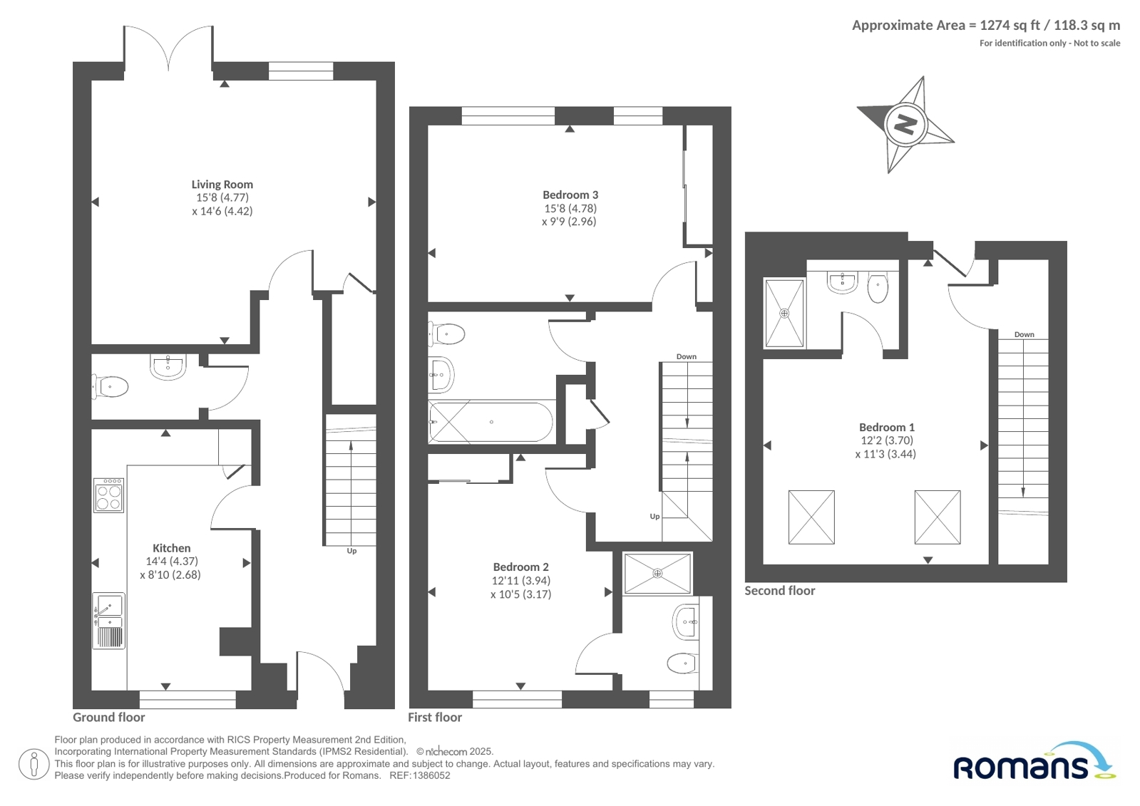 19, Addison Road, Berkshire floorplan