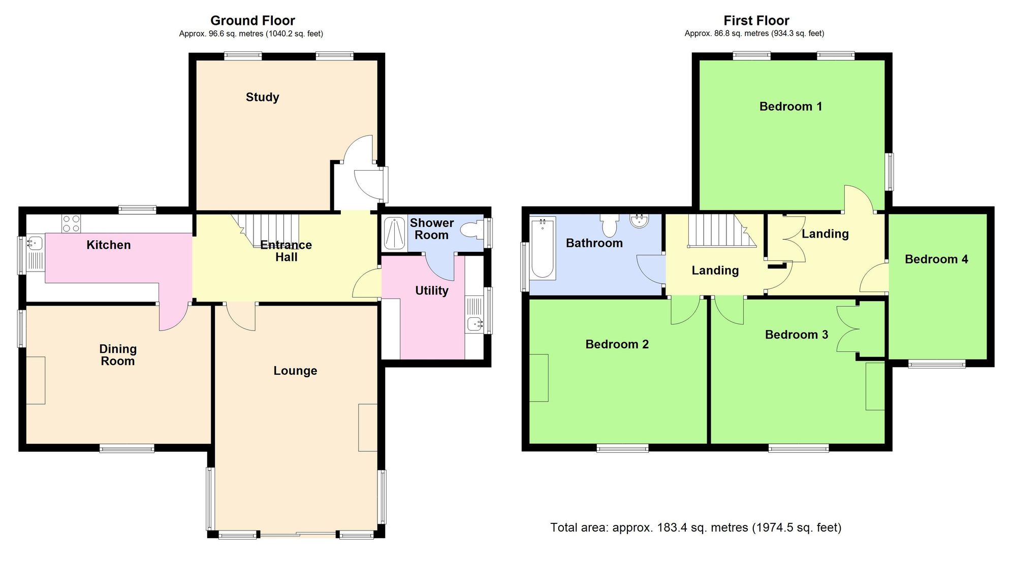 Guide Post Farm Butterwick Road, Boston floorplan