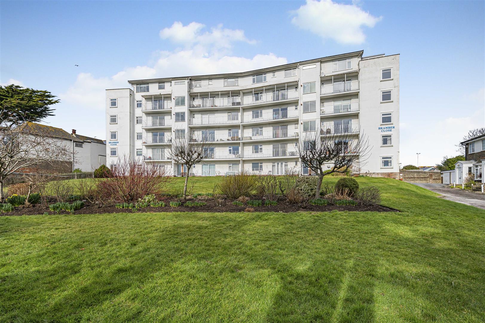 3-bed flat on 1 Bramber Close, Crooked Lane, Seaford, £250,000