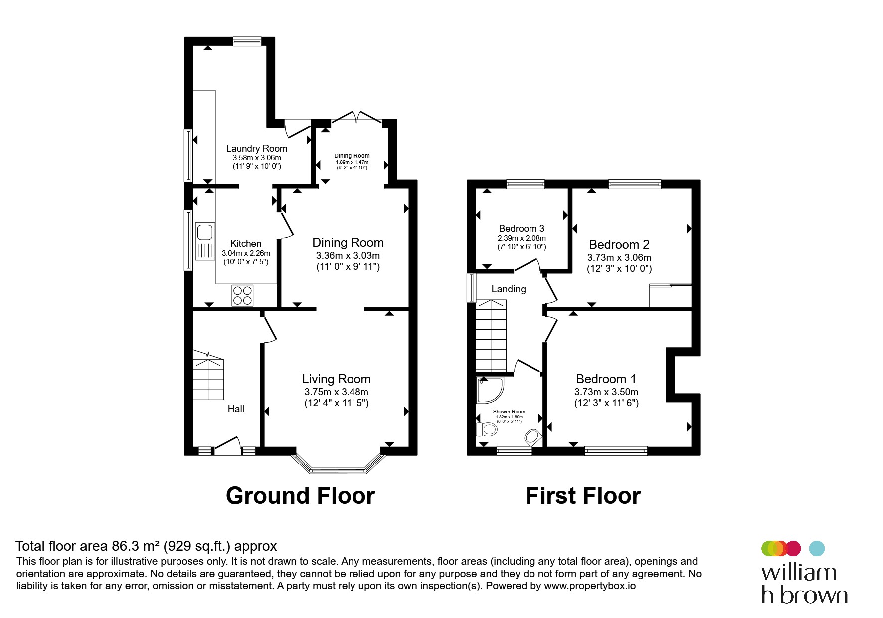 218, Scotter Road, SCUNTHORPE floorplan