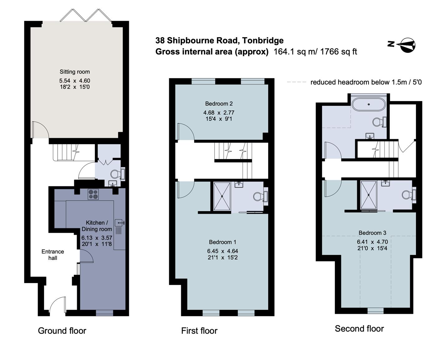 38, Shipbourne Road, Tonbridge floorplan