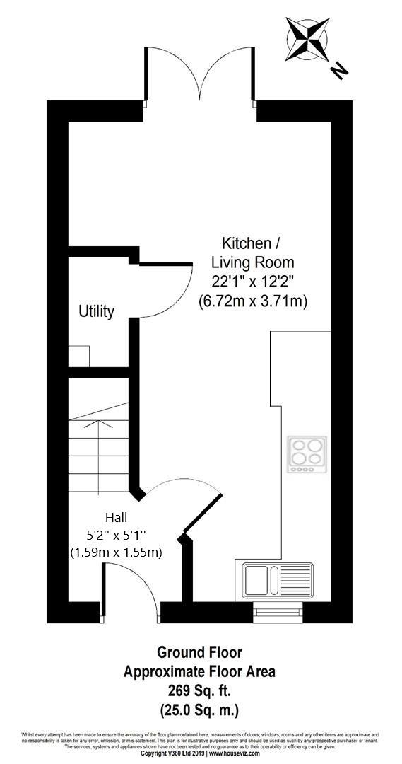 10, Palm House Drive, Selby floorplan