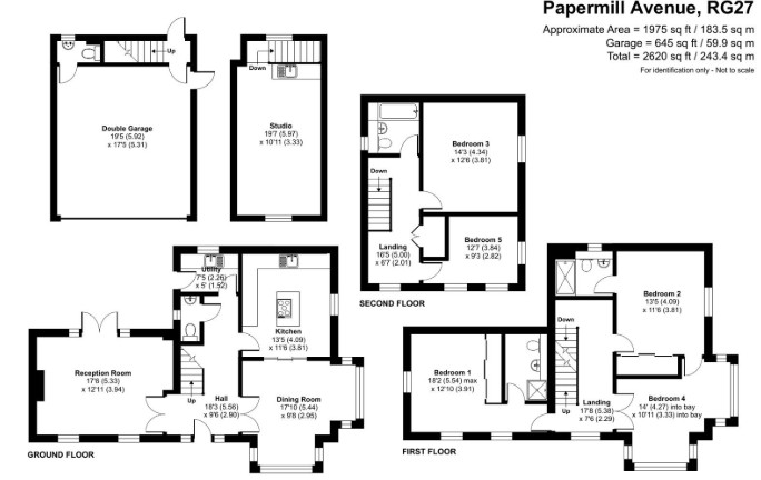 7, Papermill Avenue, Hampshire floorplan