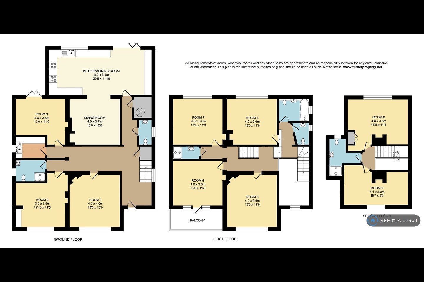 Reading floorplan