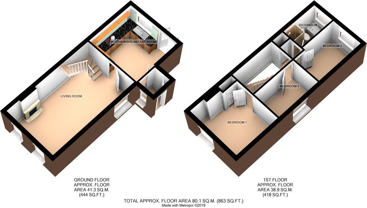 3 Bedrooms Semi-detached house for sale in Halmore Lane, Halmore, Berkeley GL13