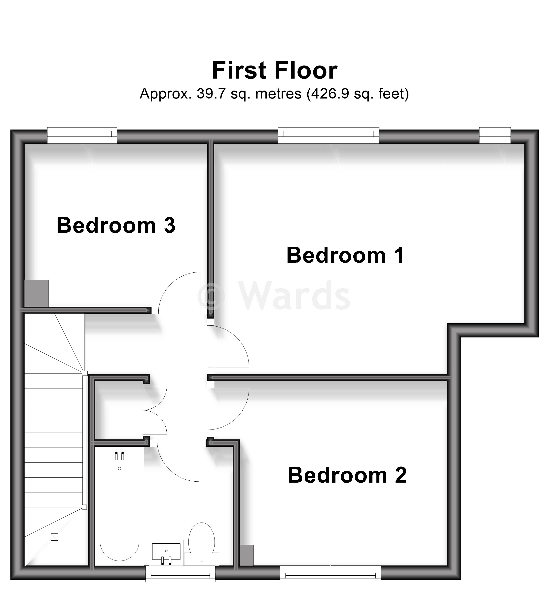 7, Browning Place, Folkestone floorplan