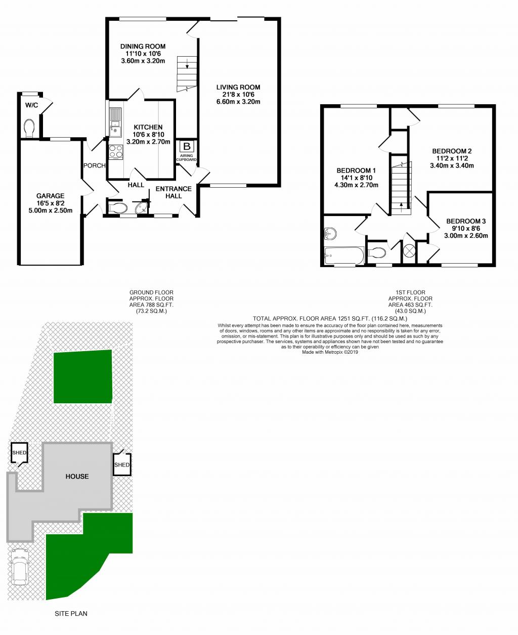 3 Bedrooms Detached house for sale in Willow Place, Shrewsbury SY3