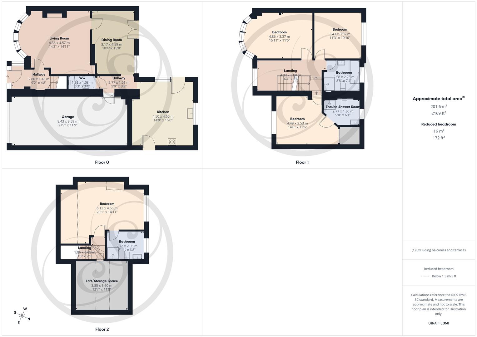 33, Whitkirk Lane, Leeds floorplan