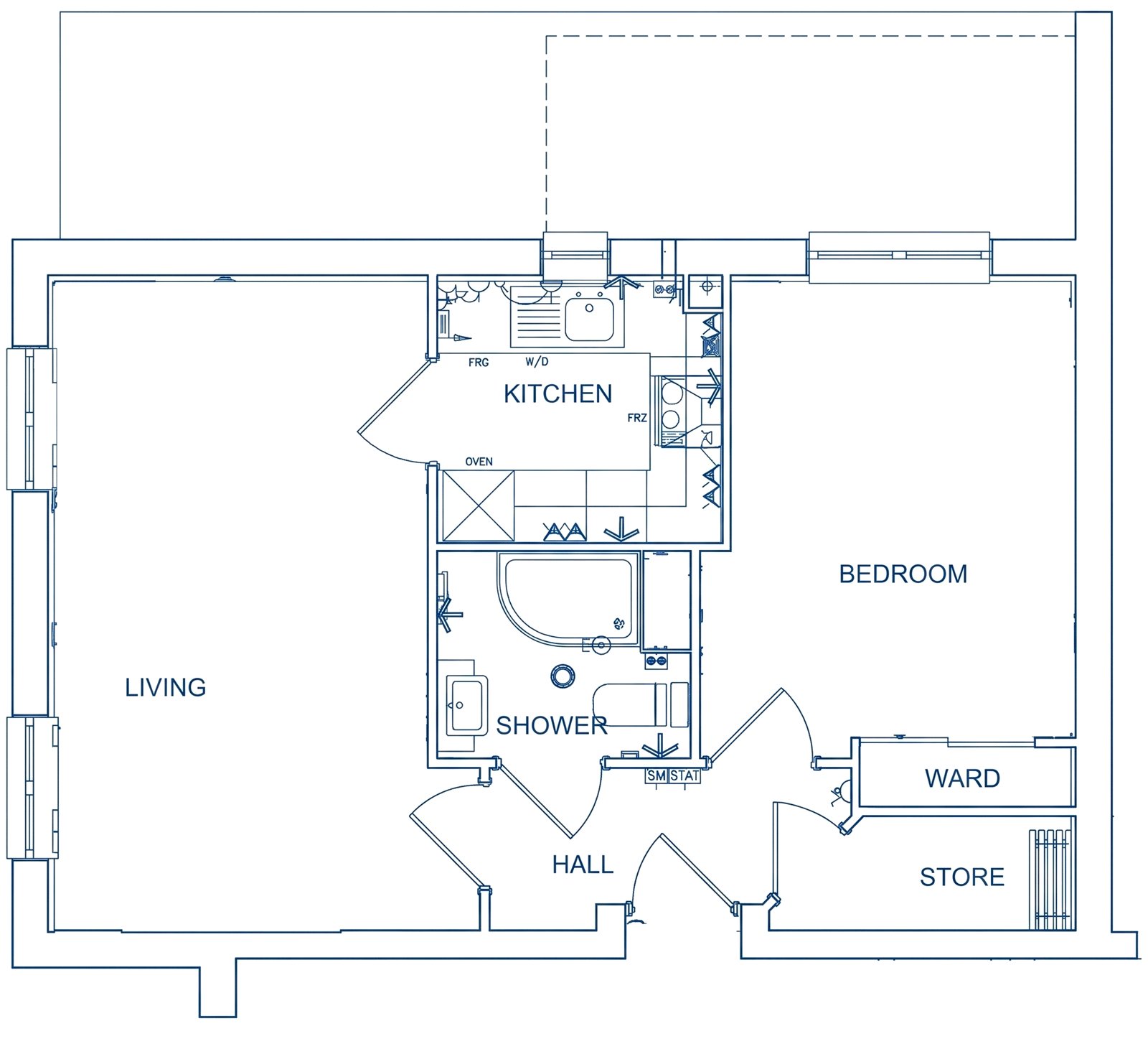 Apartment 21, Moorhouse Lodge,, Edison Bell Way, Cambridgeshire floorplan