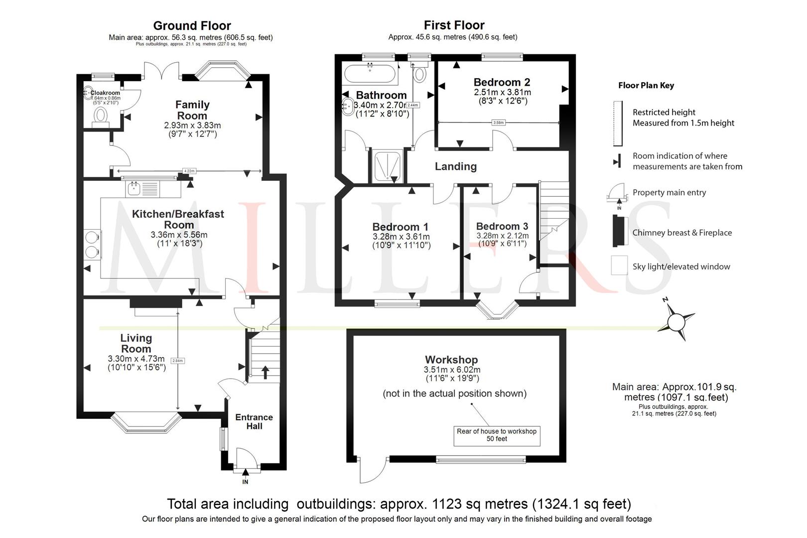 7, Fairfield Road, Epping floorplan