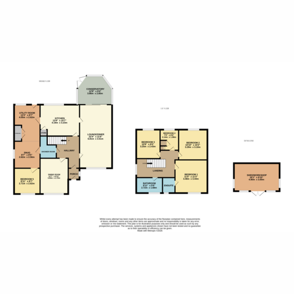 12, Mitchell Road, Poole floorplan
