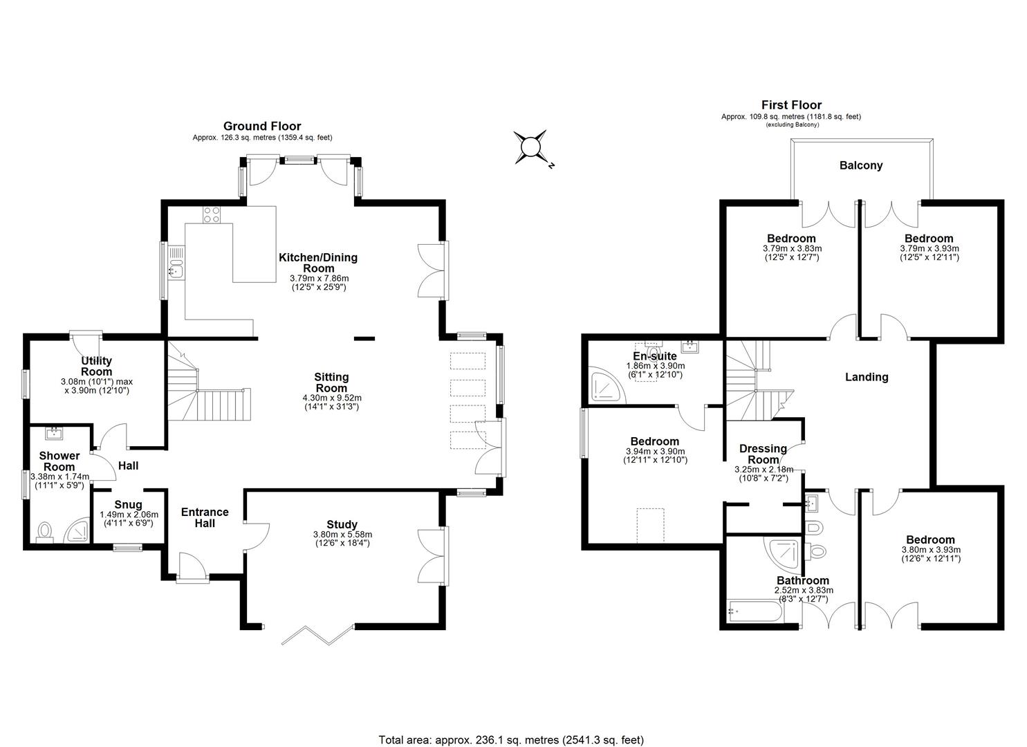 Watlands, Grimstone End, Bury St. Edmunds floorplan