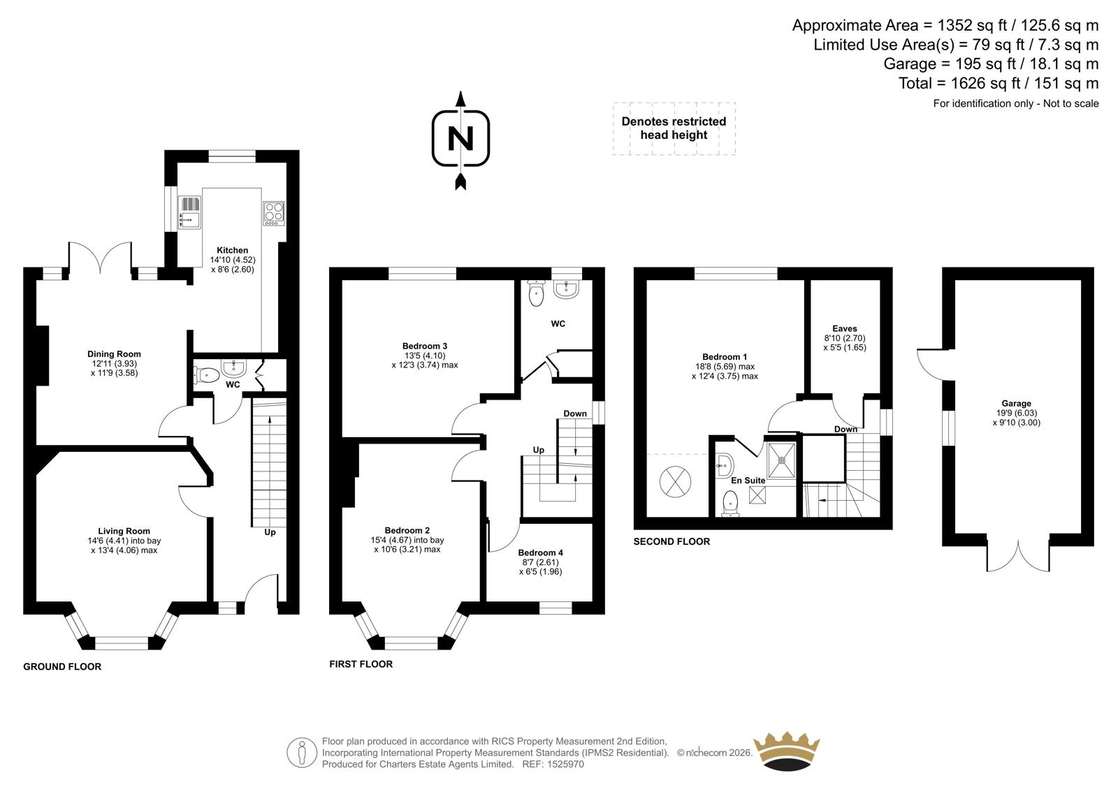 17, Cranmer Avenue, East Sussex floorplan