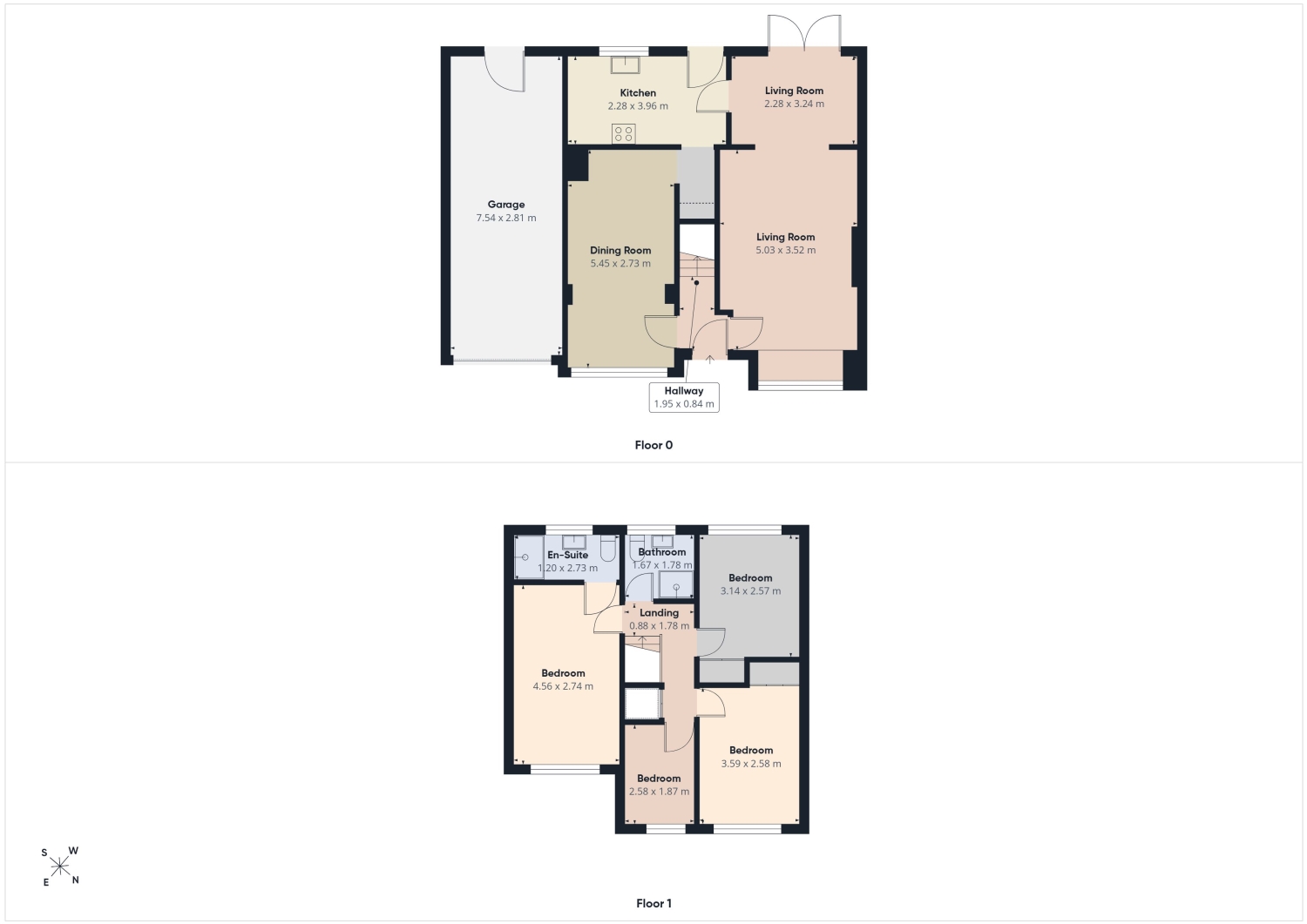 7, Sandmead Close, Leeds floorplan