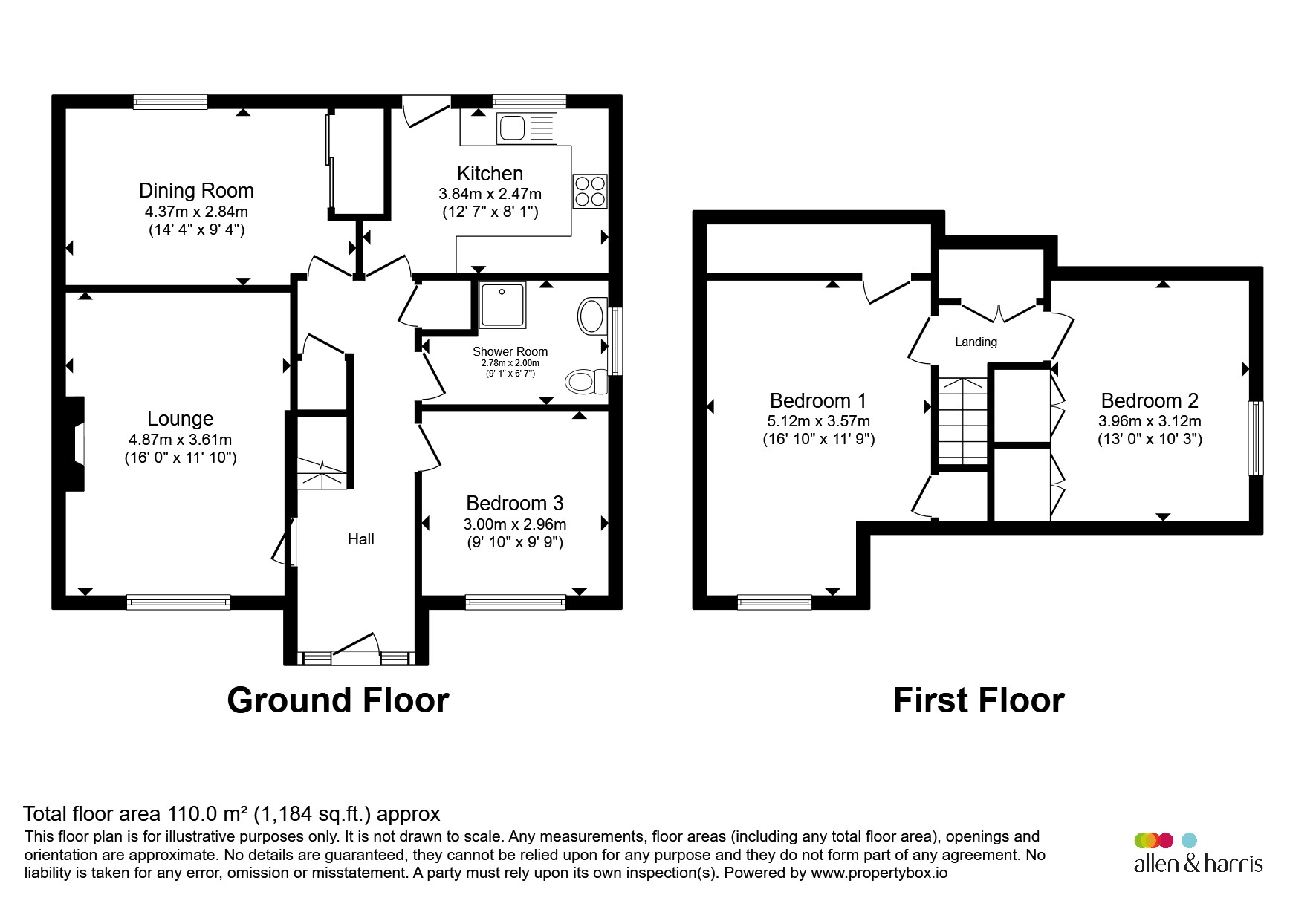 10, Graystones, Kilwinning floorplan