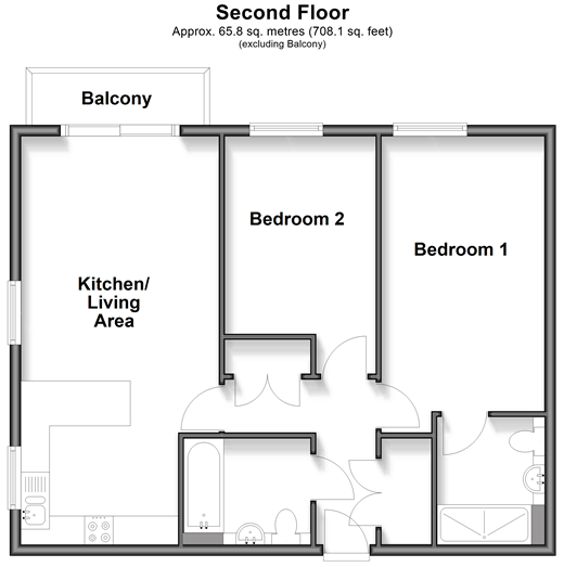 Poynder Drive, Snodland floorplan