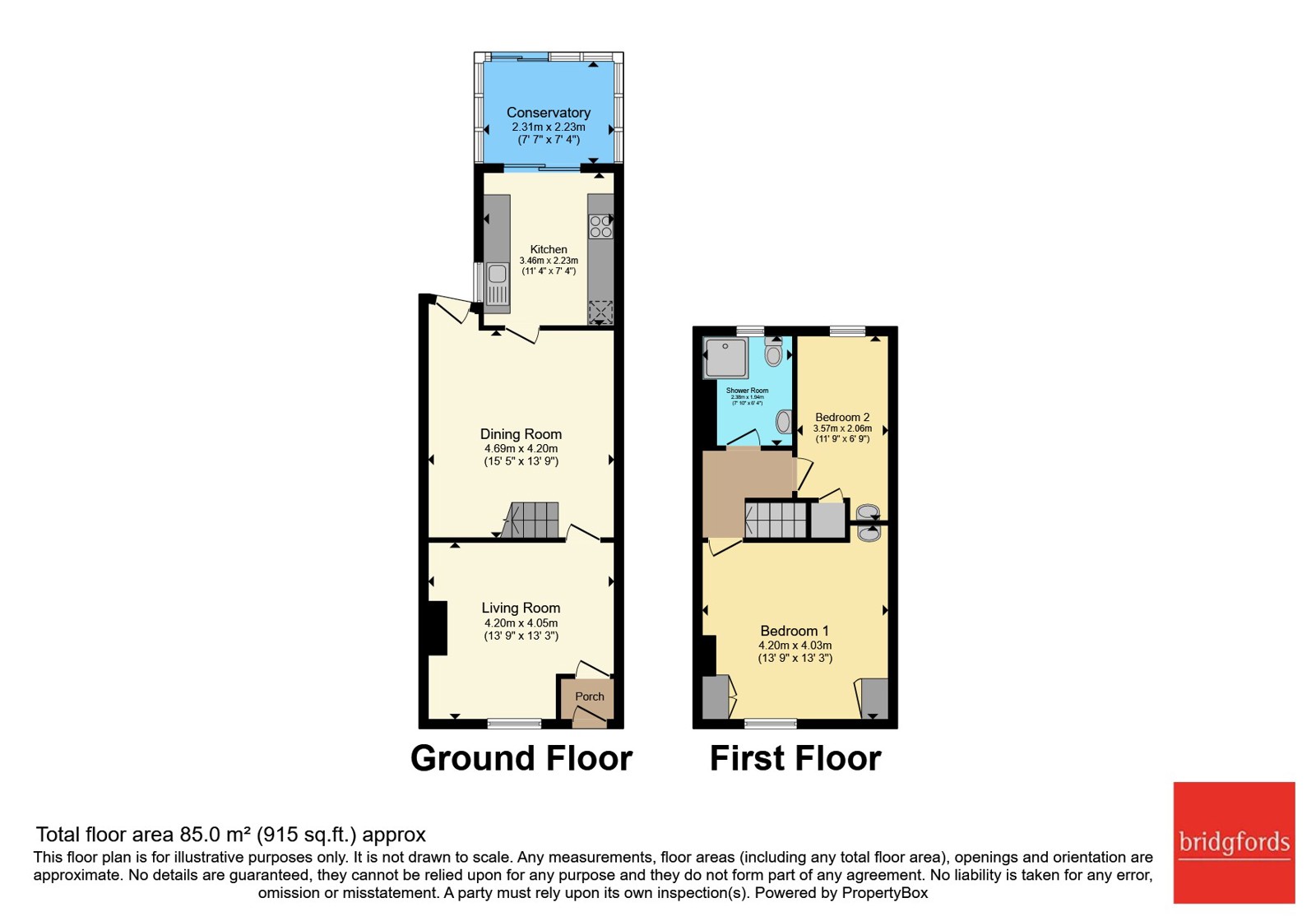 30, Roman Road, Warrington floorplan