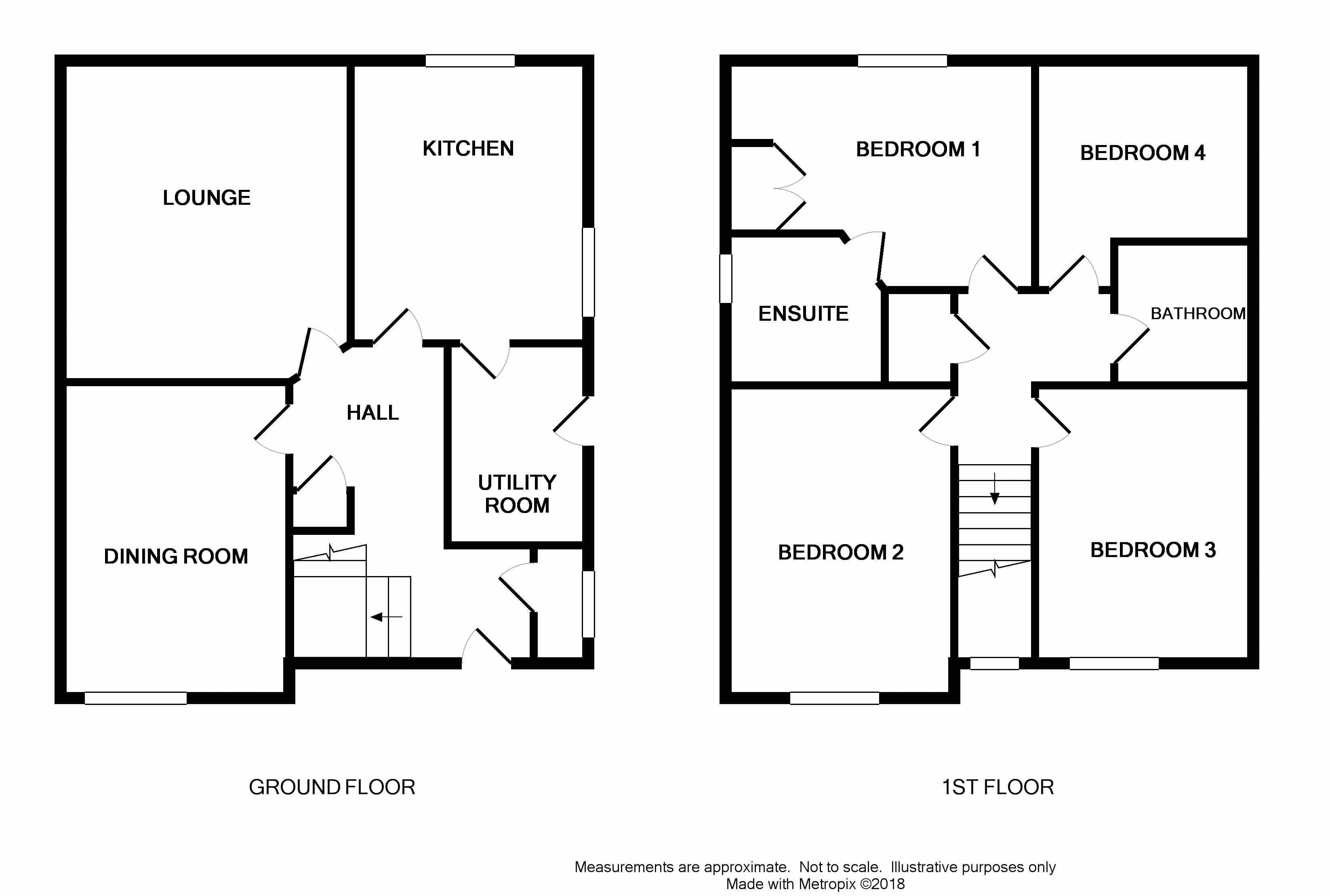 4 Bedrooms Detached house for sale in Sandsdown Close, High Wycombe HP12