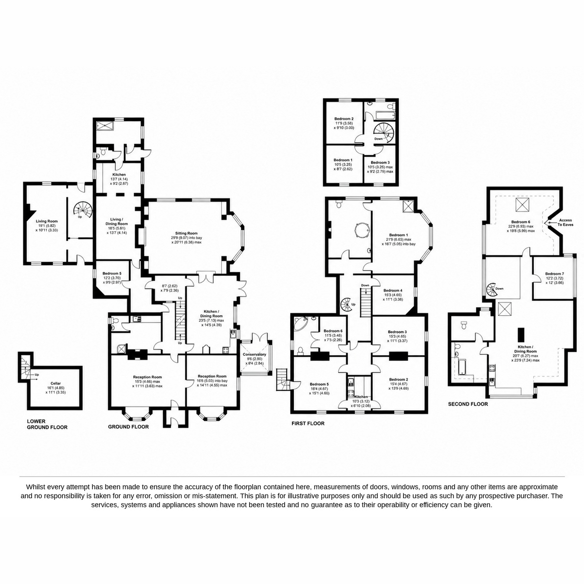 Flat Oak House, Wagon Road, Ganwick, Barnet floorplan