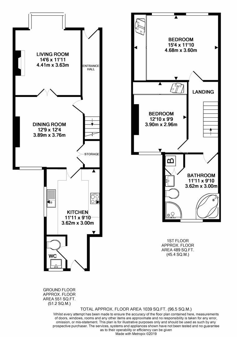2 Bedrooms Semi-detached house for sale in Castle Lane, Bolsover, Chesterfield S44