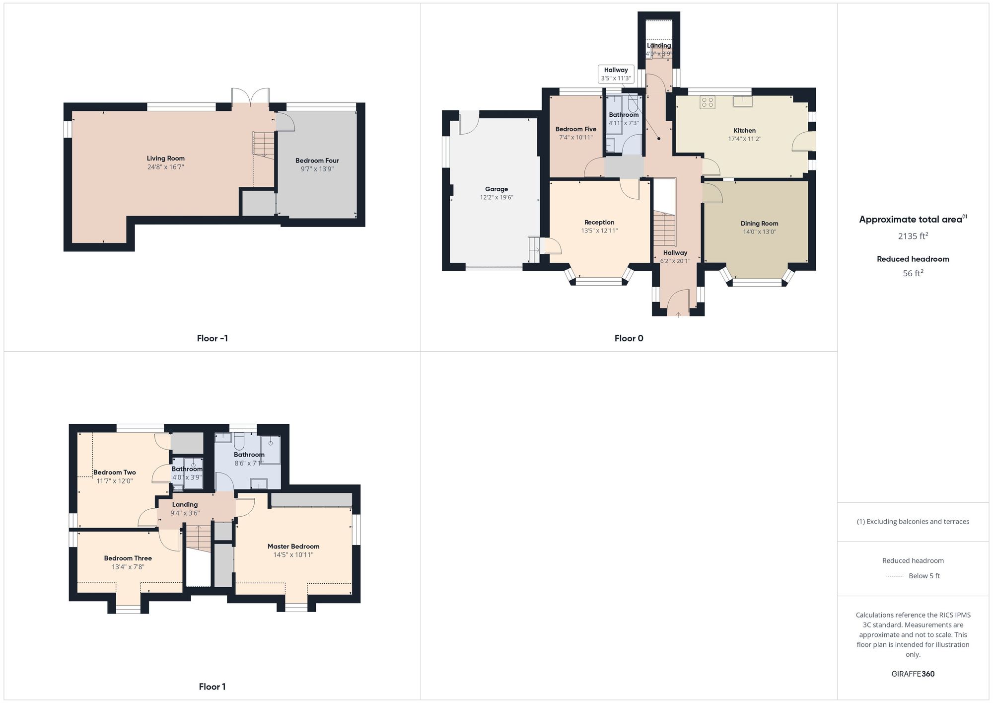 96 Chapel Hill, Reading floorplan