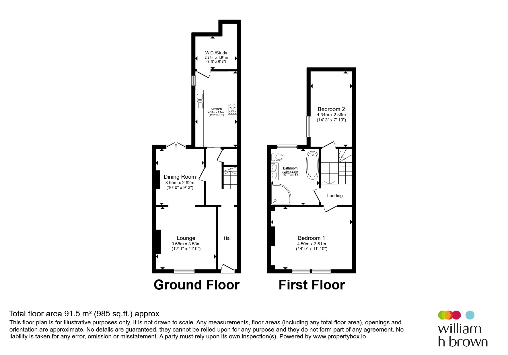 19, South Everard Street, King's Lynn floorplan