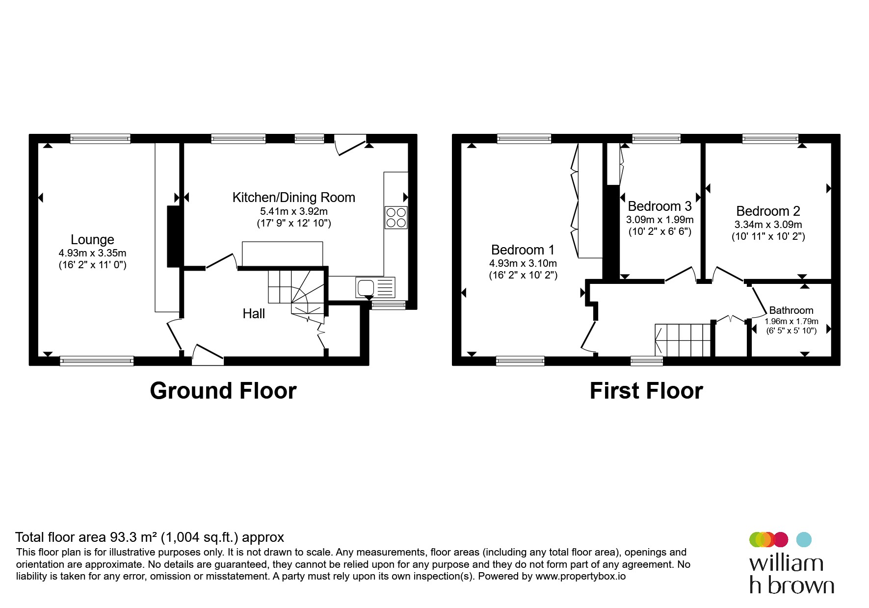 153, Clough Lane, Halifax floorplan