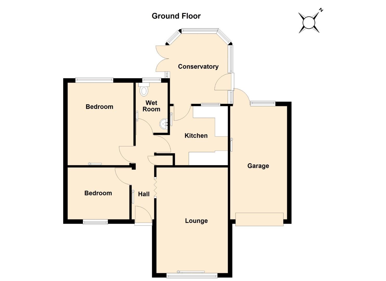 22, Rowan Drive, Brandon floorplan