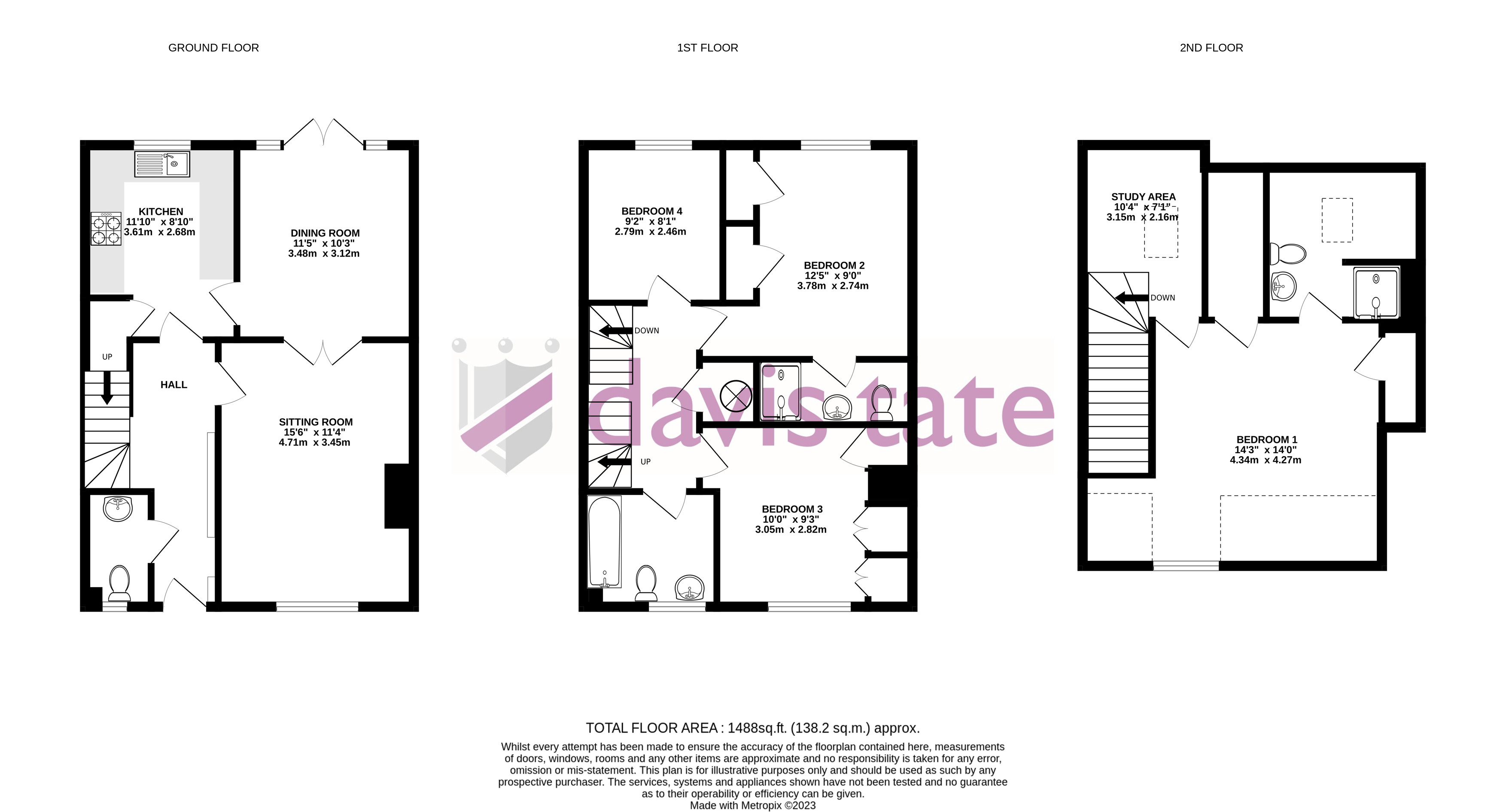 Wallingford Road, Oxfordshire floorplan