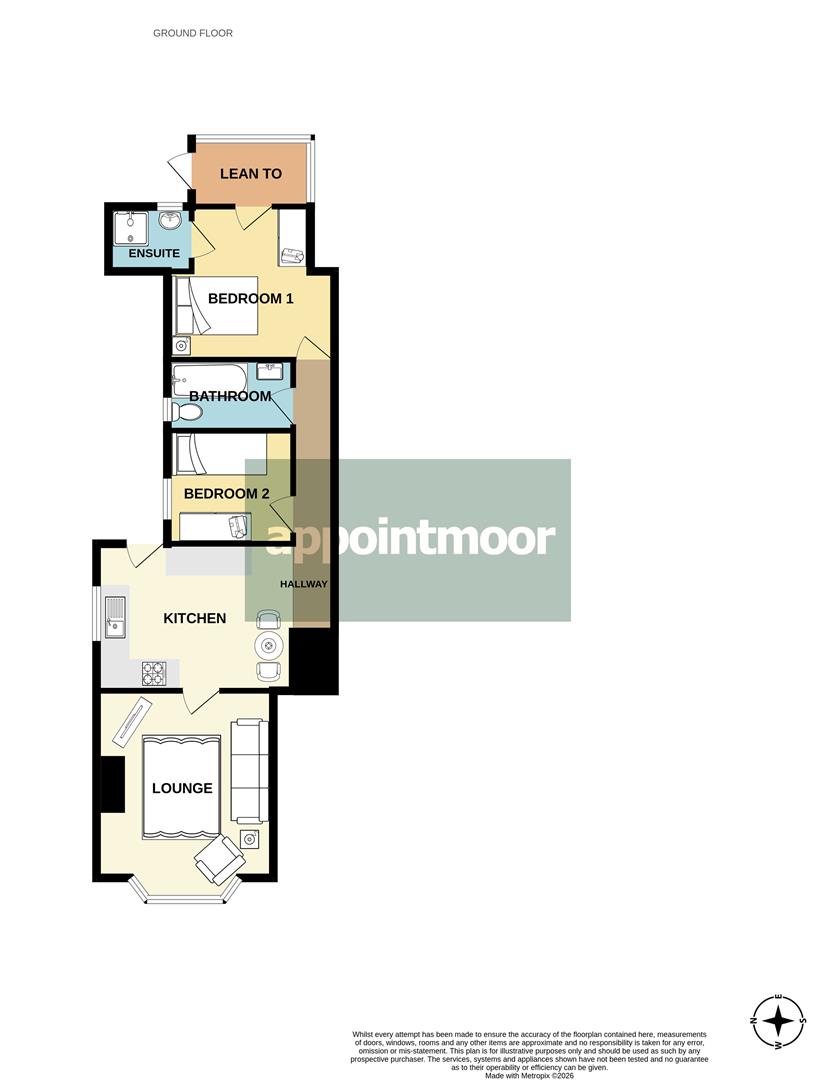 148, Southsea Avenue, Leigh-On-Sea floorplan