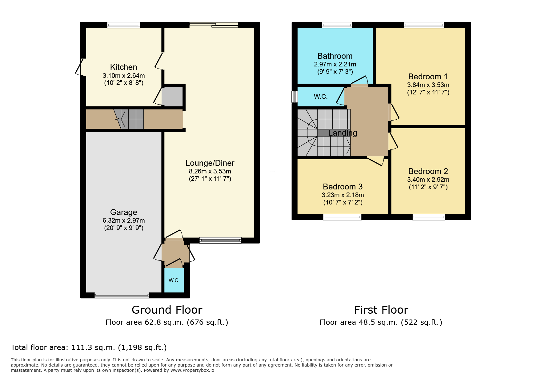 29 Piers Road, Leicester floorplan