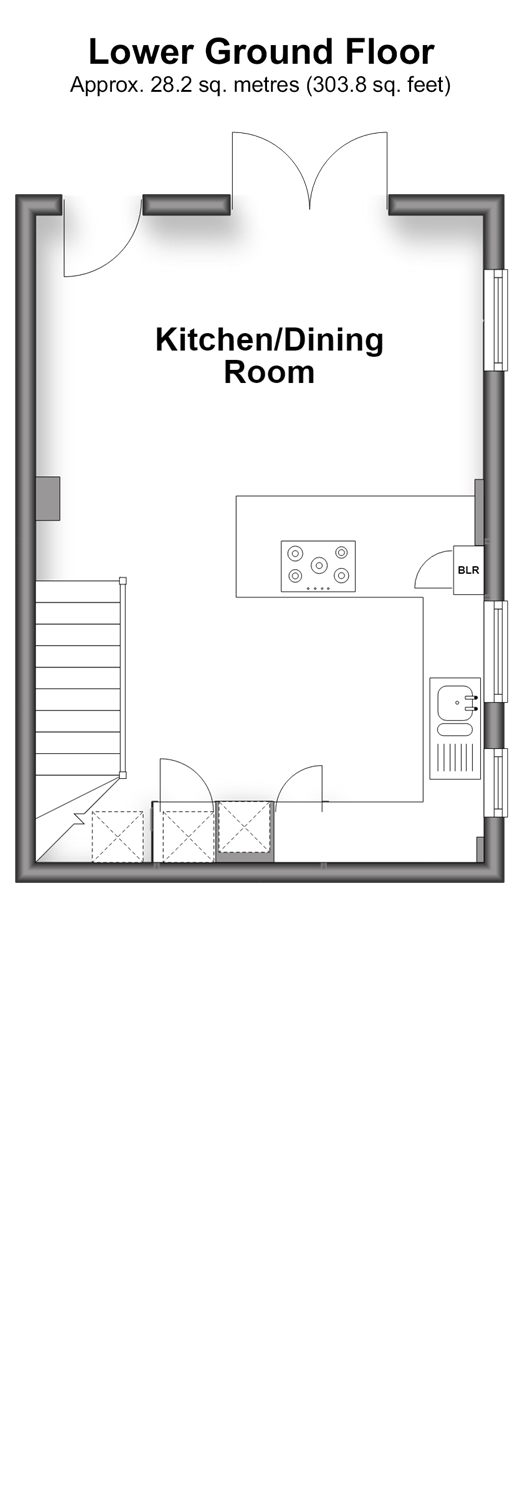 Tupwood Gardens, Caterham floorplan