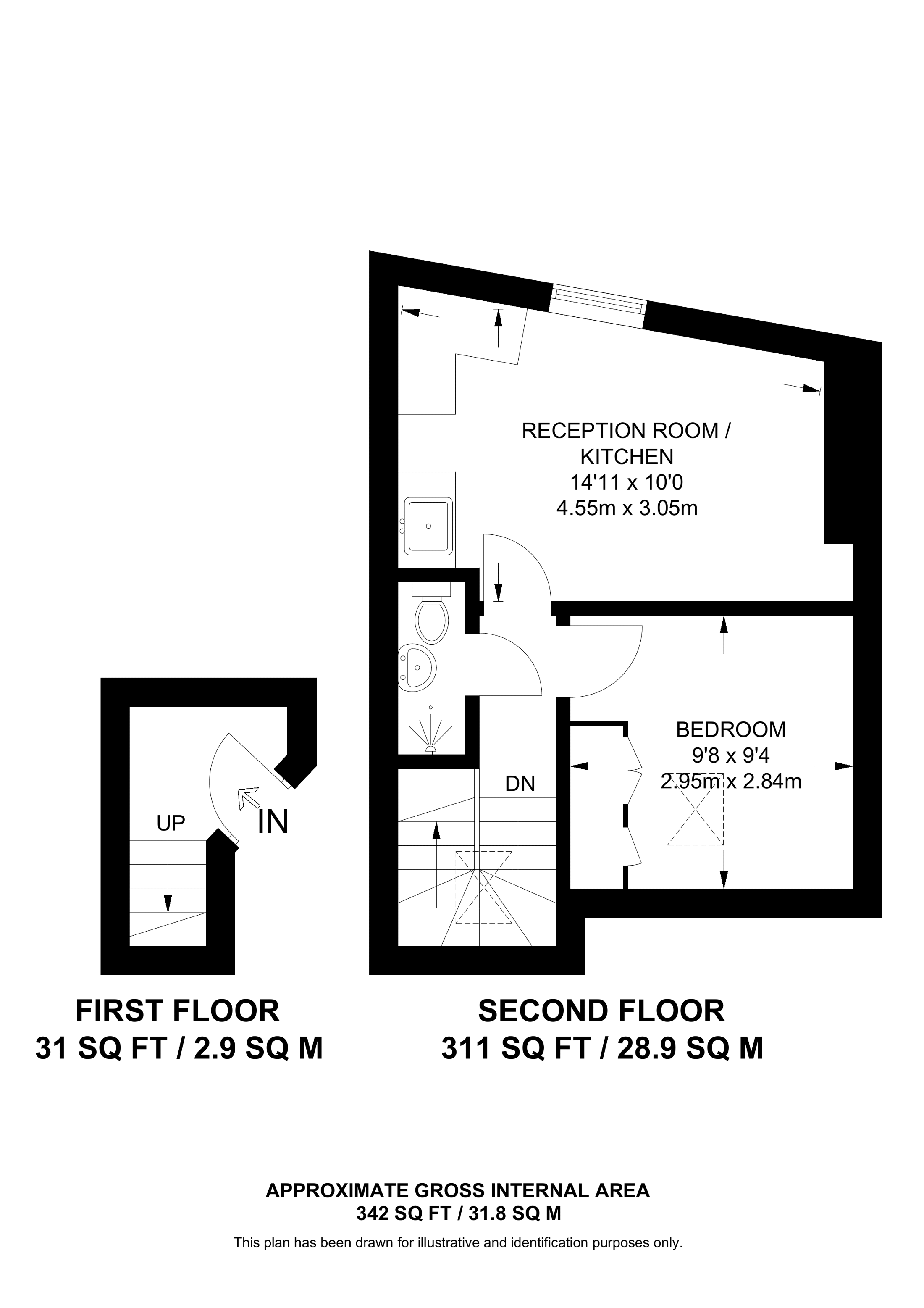 Staines Road, Twickenham floorplan