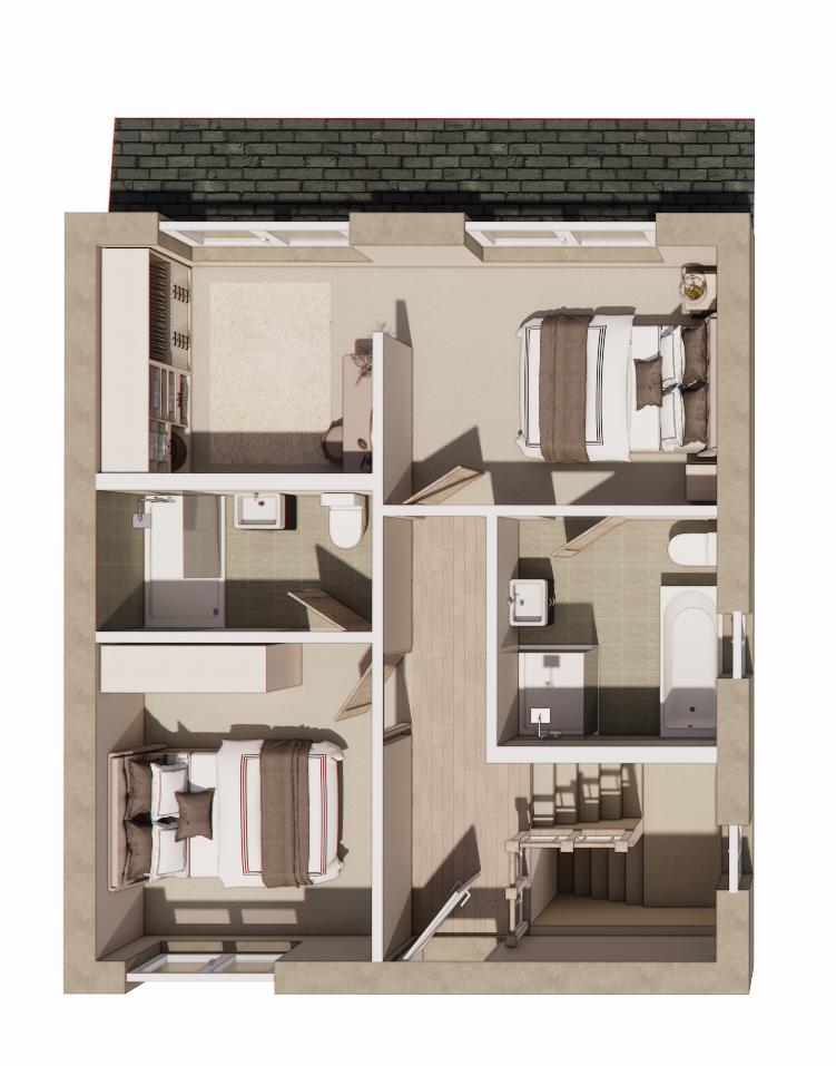 22, Tor Place, Ambleside floorplan