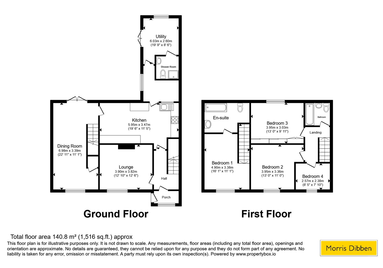 62, Pennine Road, Hampshire floorplan
