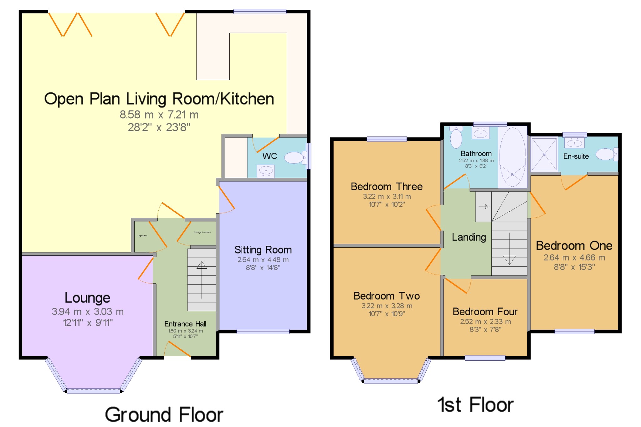 3 Bedrooms Detached house for sale in Windsor Avenue, Penn, Wolverhampton, West Midlands WV4