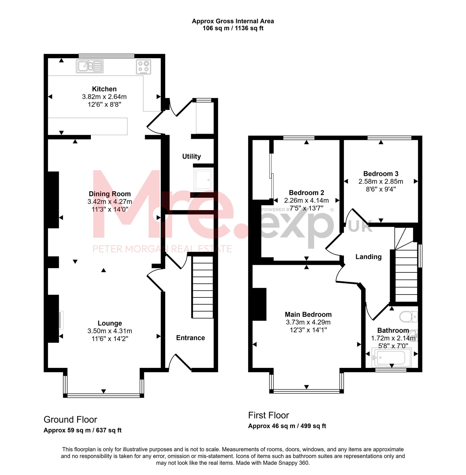 15, Wind Road, Swansea floorplan