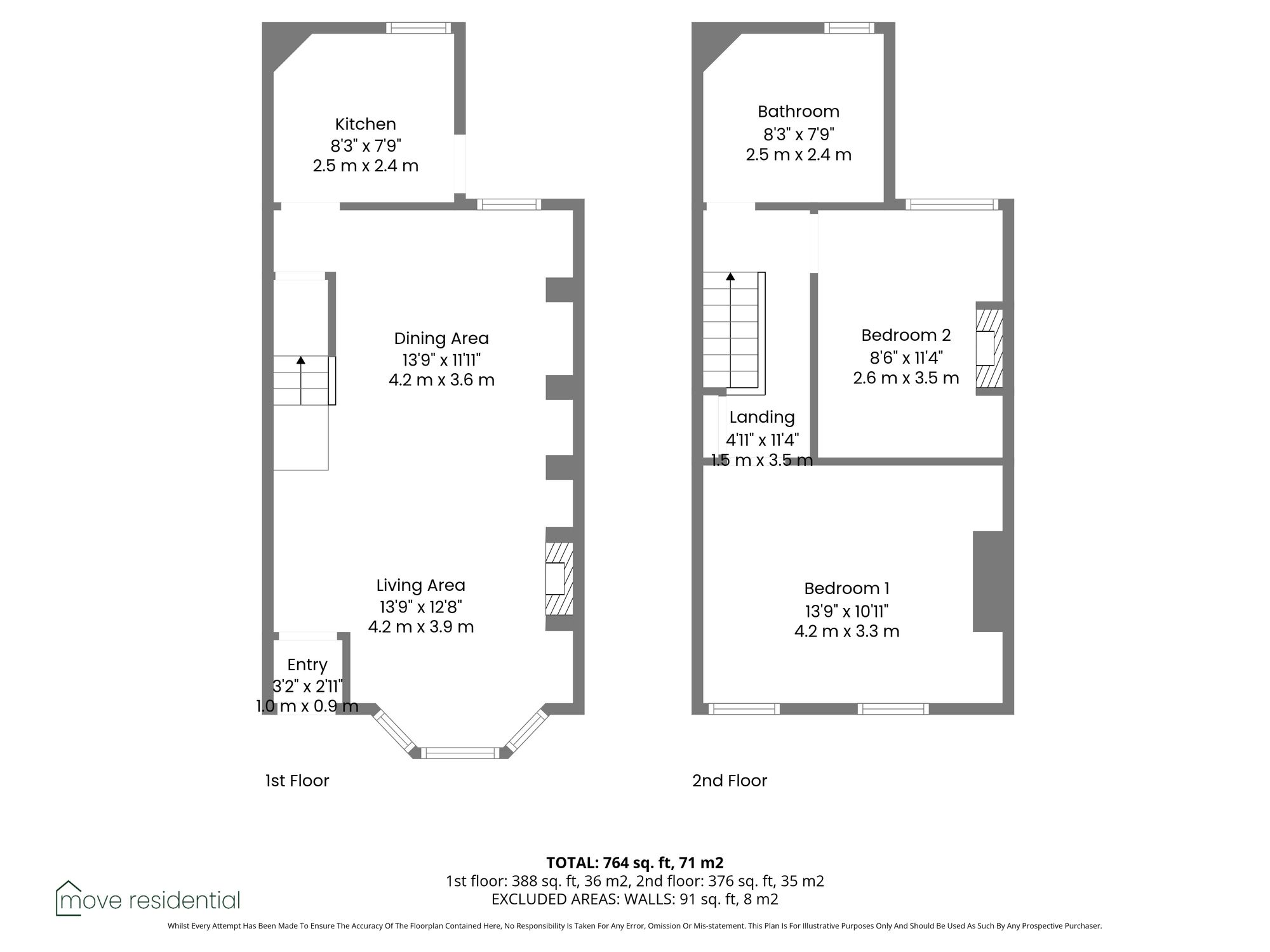 15 Gladeville Road, Liverpool floorplan