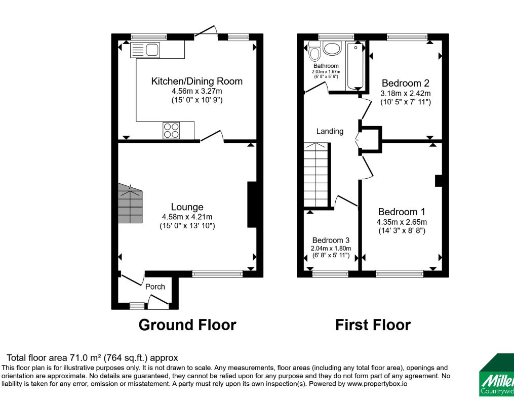 21, Garth-an-Creet, St. Ives floorplan
