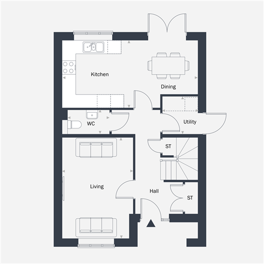 Hartsdown Road, Margate floorplan