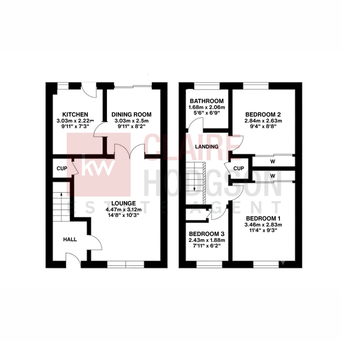 42, Henry Street, Alva floorplan