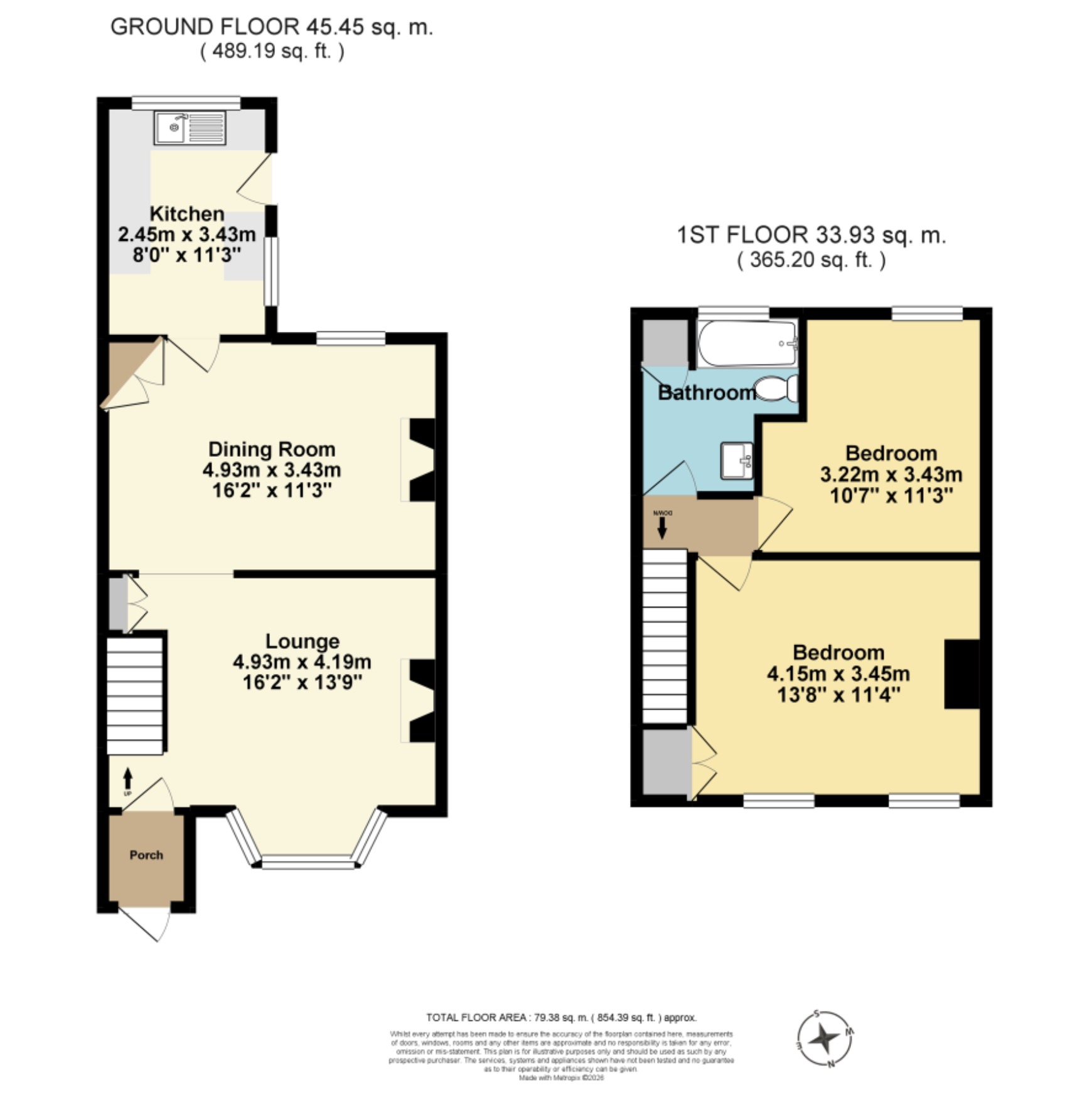 4, New Road, Dover floorplan