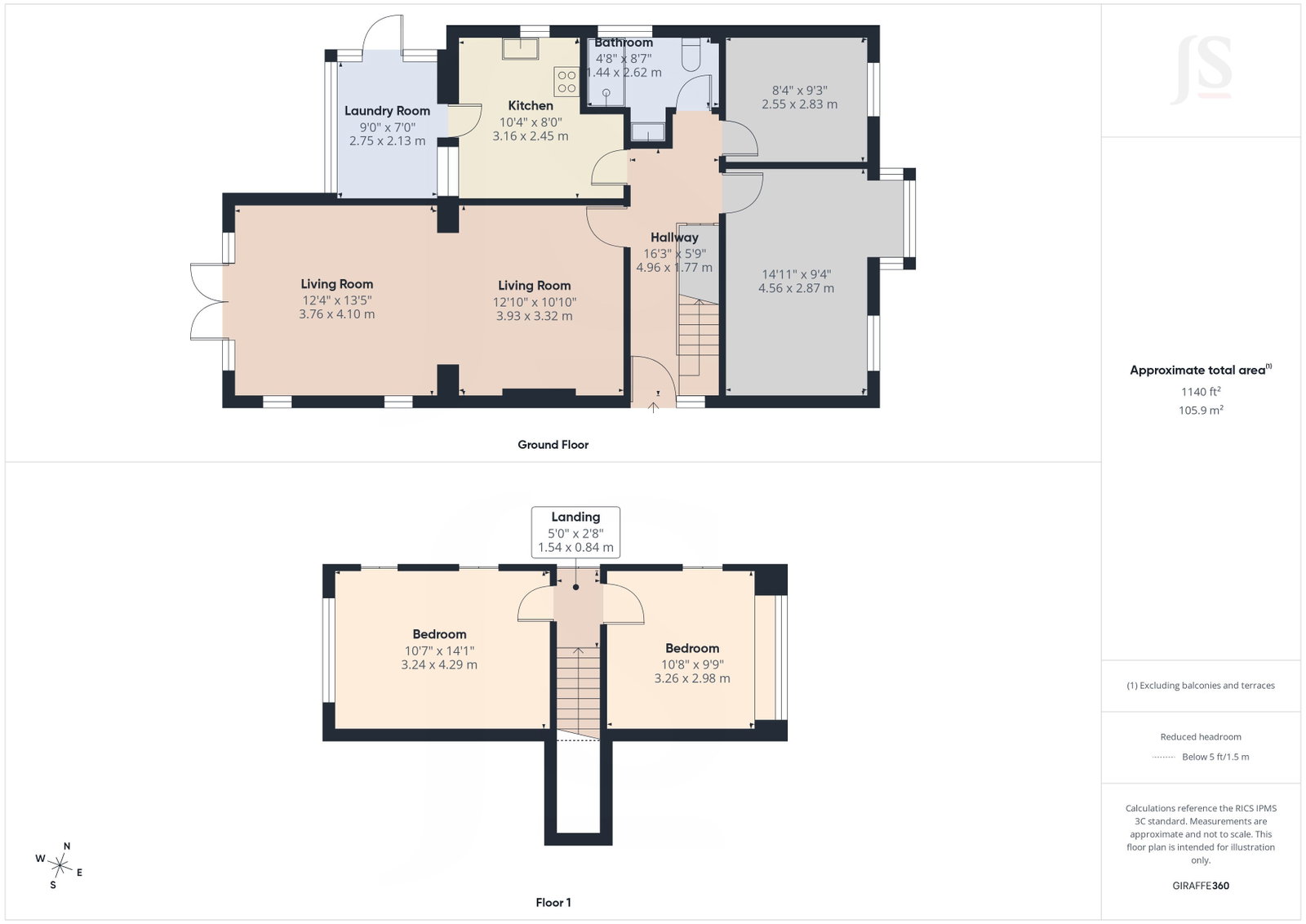 5, Maytree Avenue, Worthing floorplan