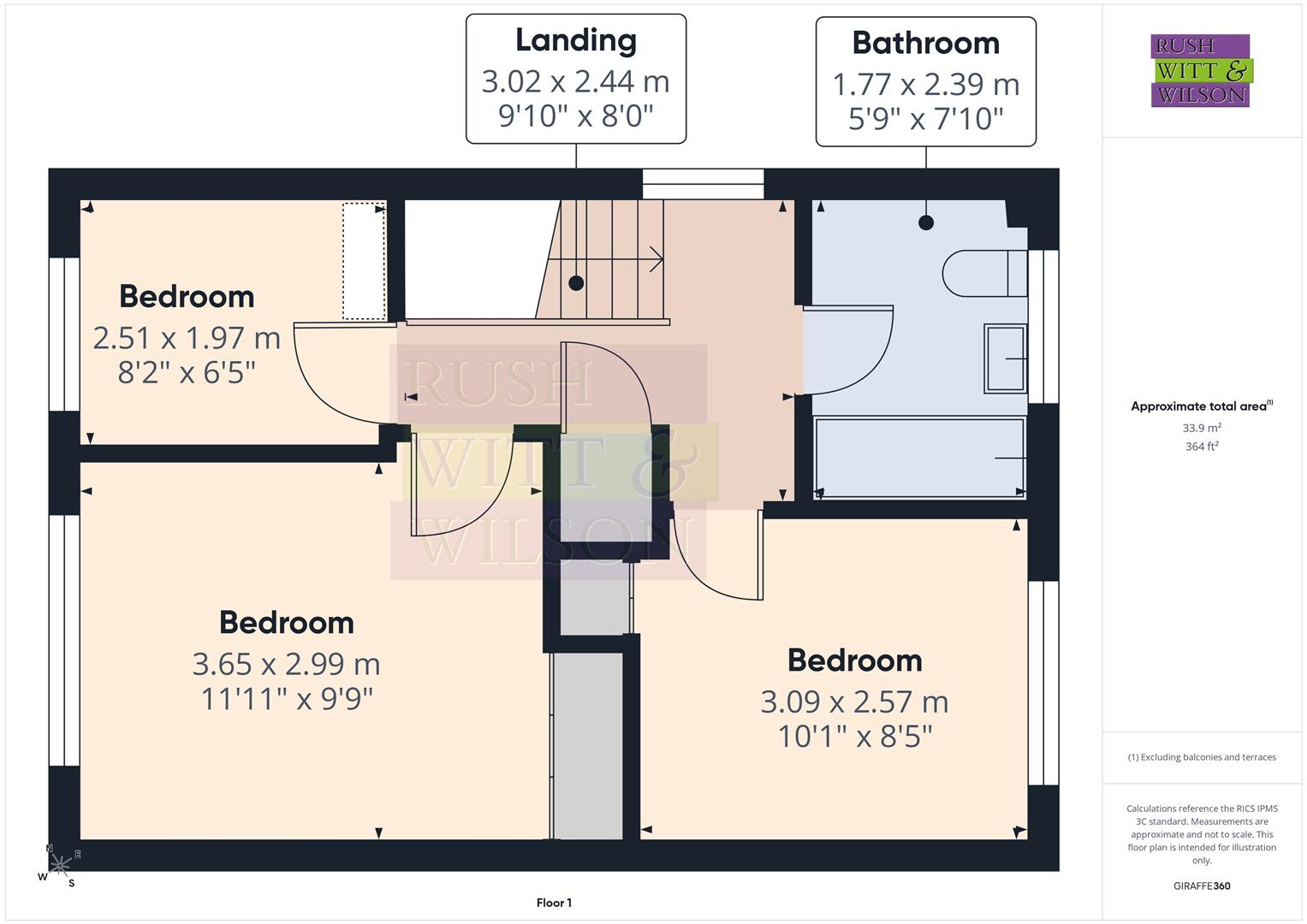 11, Tillingham View, Broad Oak floorplan