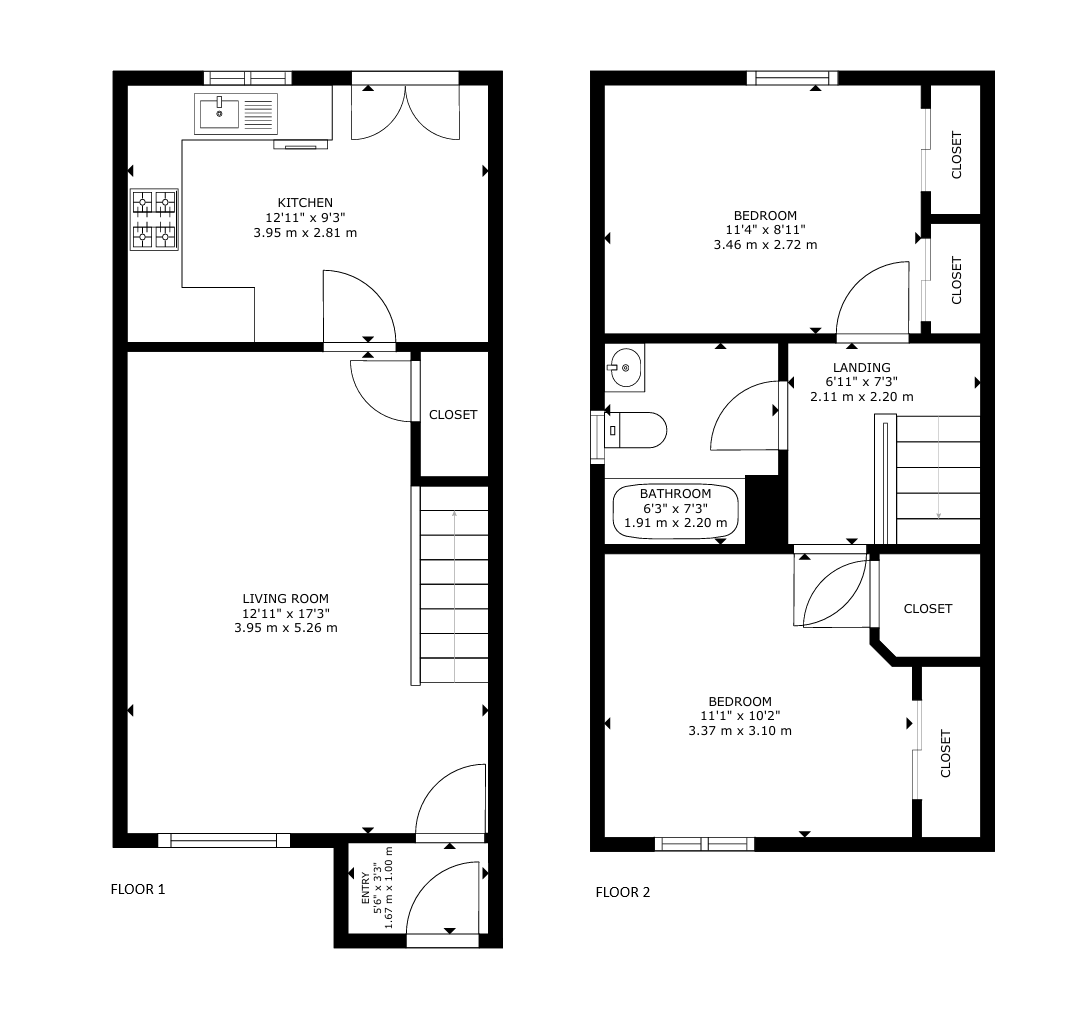 Alexander McLeod Place, Stirling floorplan