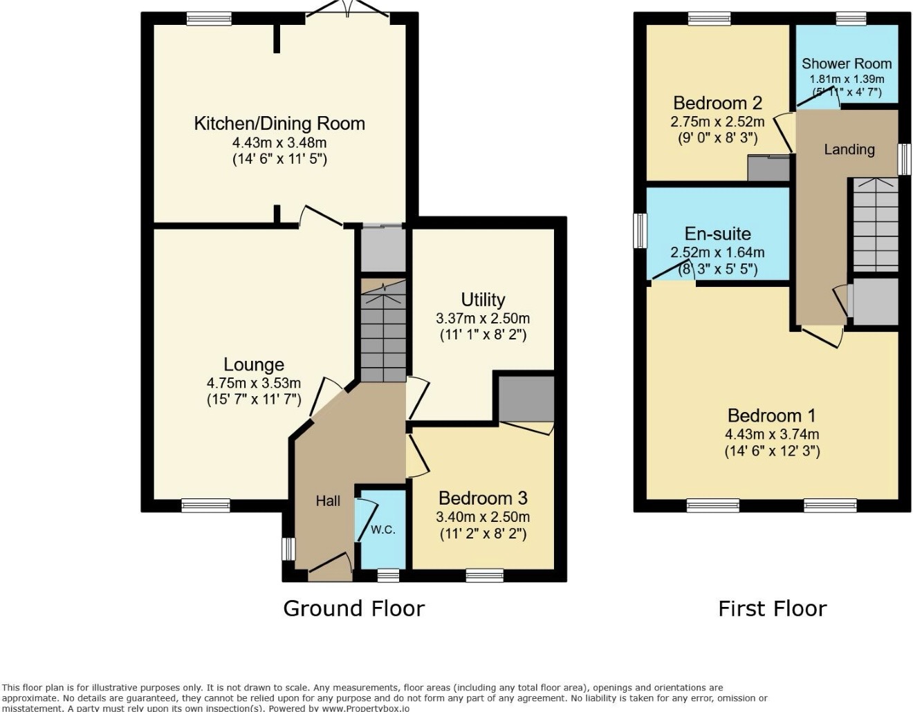 Foxdale drive , Bonnybridge  floorplan