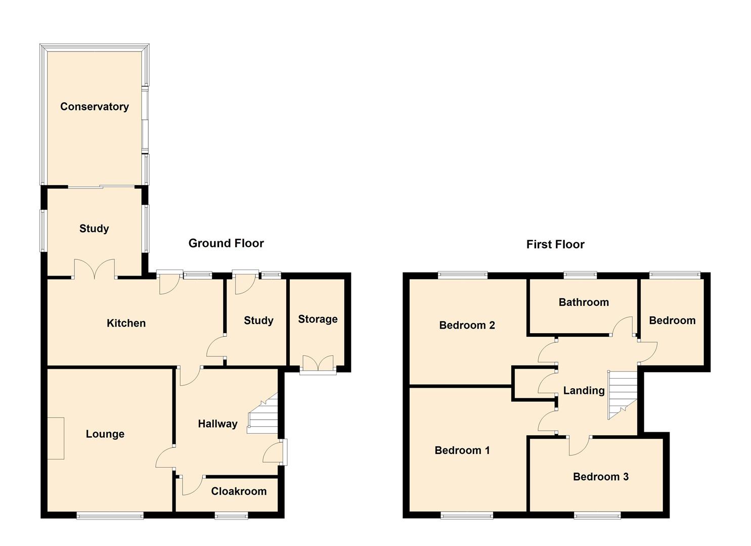 4 Bedrooms Detached house for sale in Hornbeams, Benfleet SS7