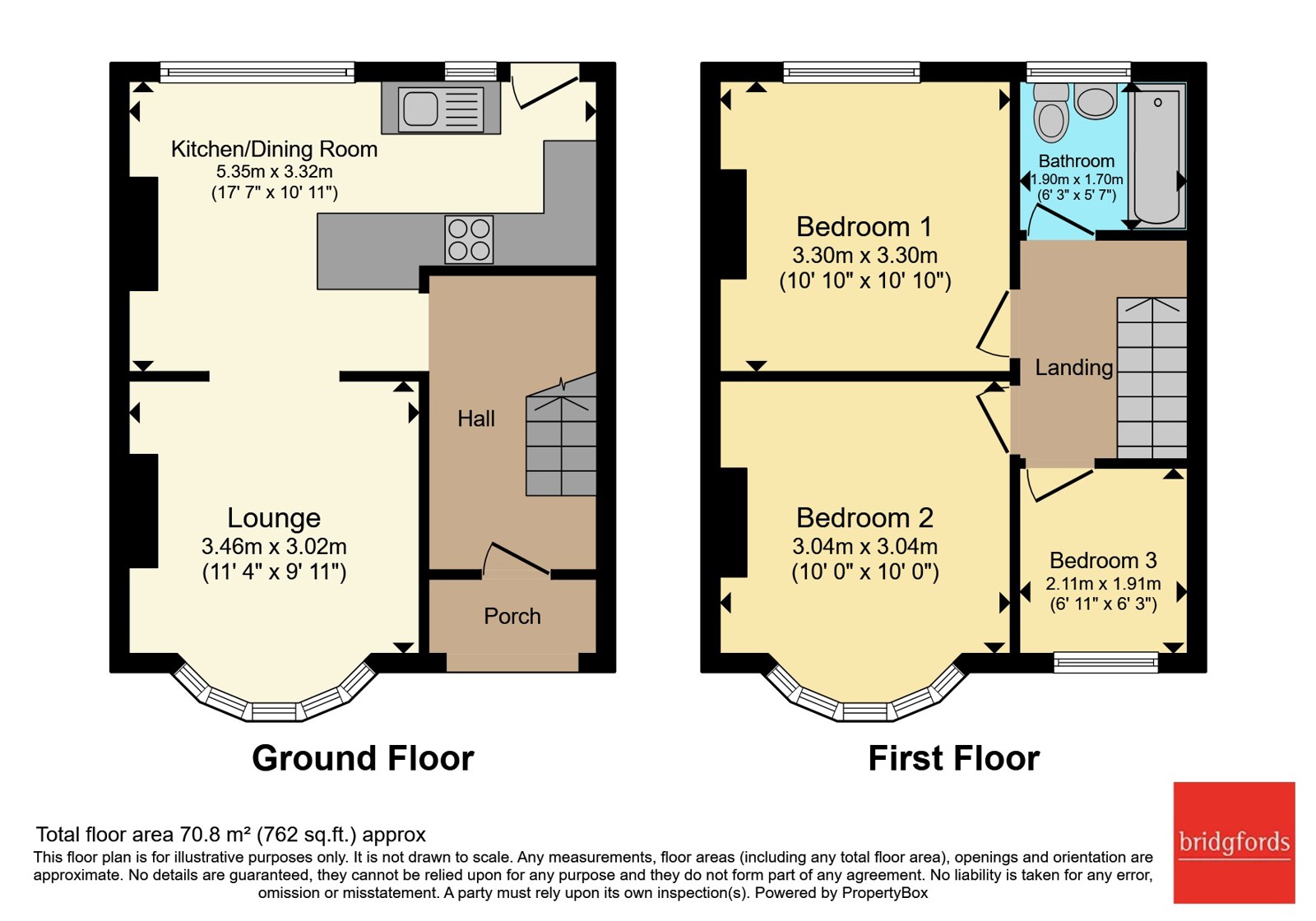 30, Richard Street, Cheshire floorplan